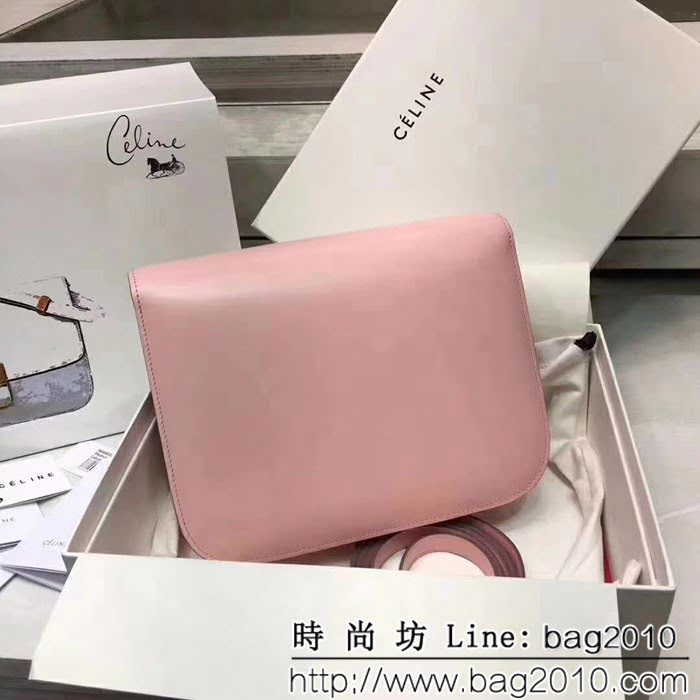 CELINE賽琳原單 訂製版box手搓紋牛皮復古豆腐包 SL1399